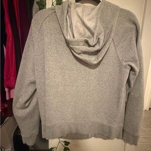 GAP Light Gray Hooded Pullover Sweatshirt